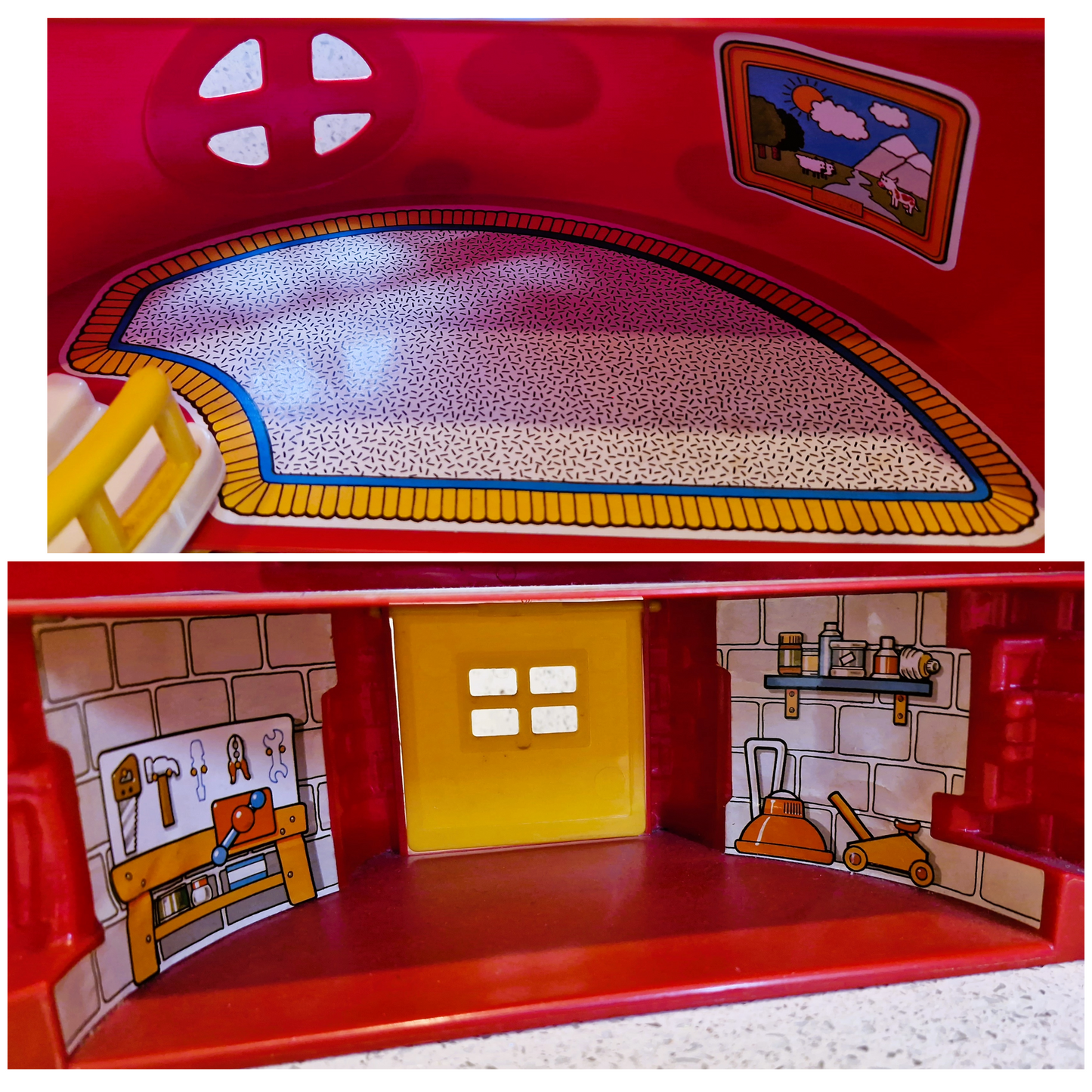 Vintage Matchbox Mushroom Playhouse: RARE Complete Boxed Set