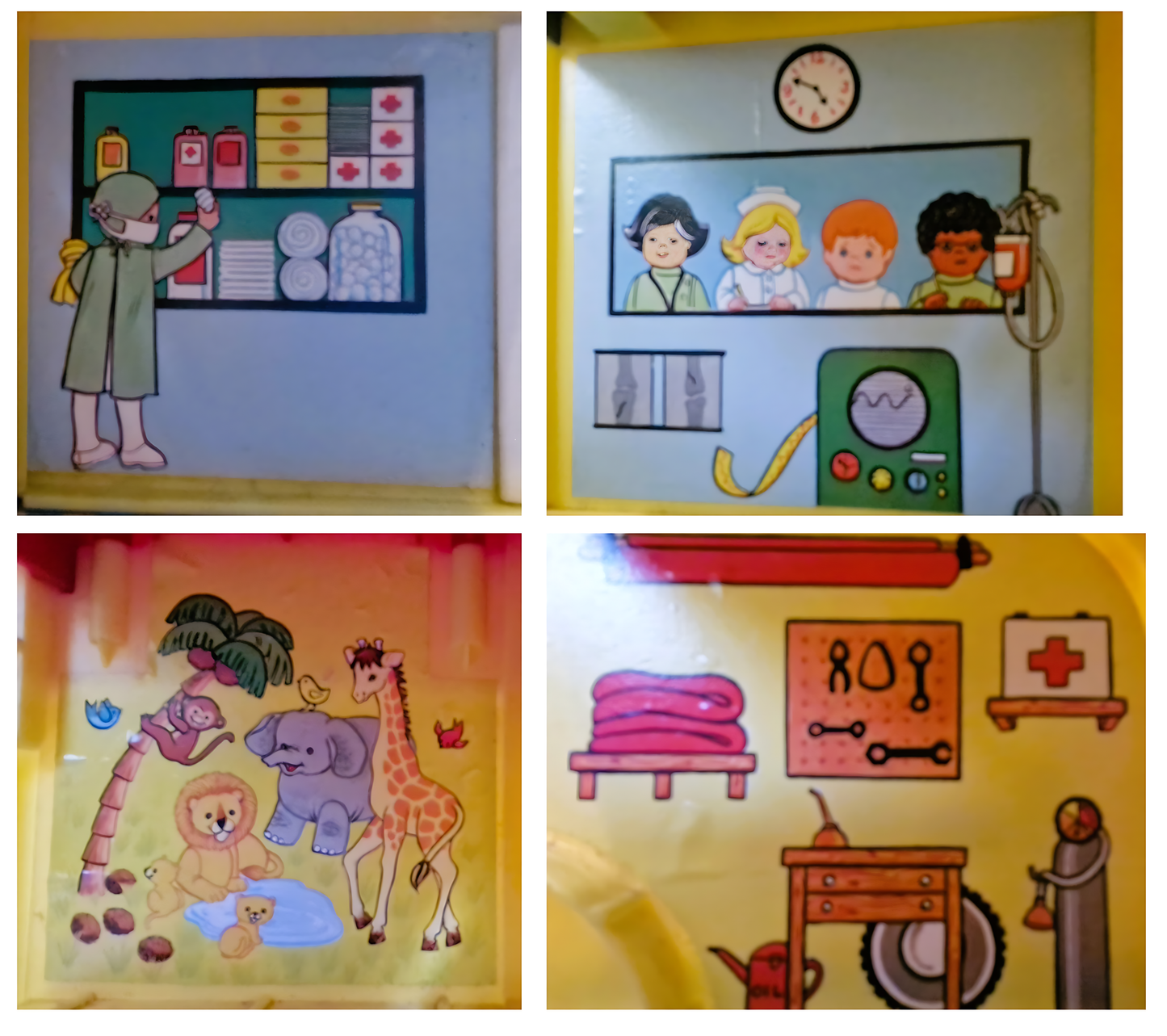 Fisher-Price Children's Hospital, Fisher Price Play Family Children’s Hospital, Fisher Price Hospital, Play Family, Fisher Price, Little People