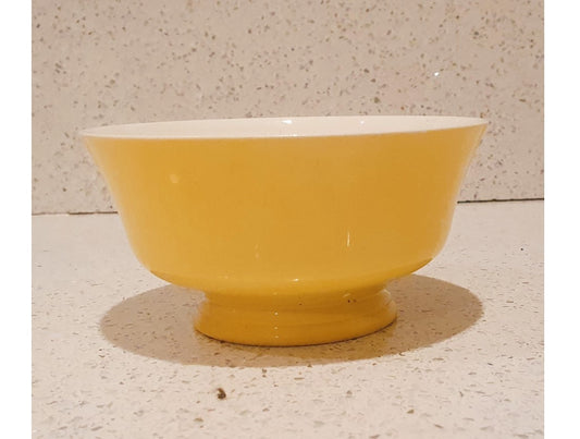 Royal Winton, Grimwades, Made in England, Yellow, Bowl, 2 tone Bowl