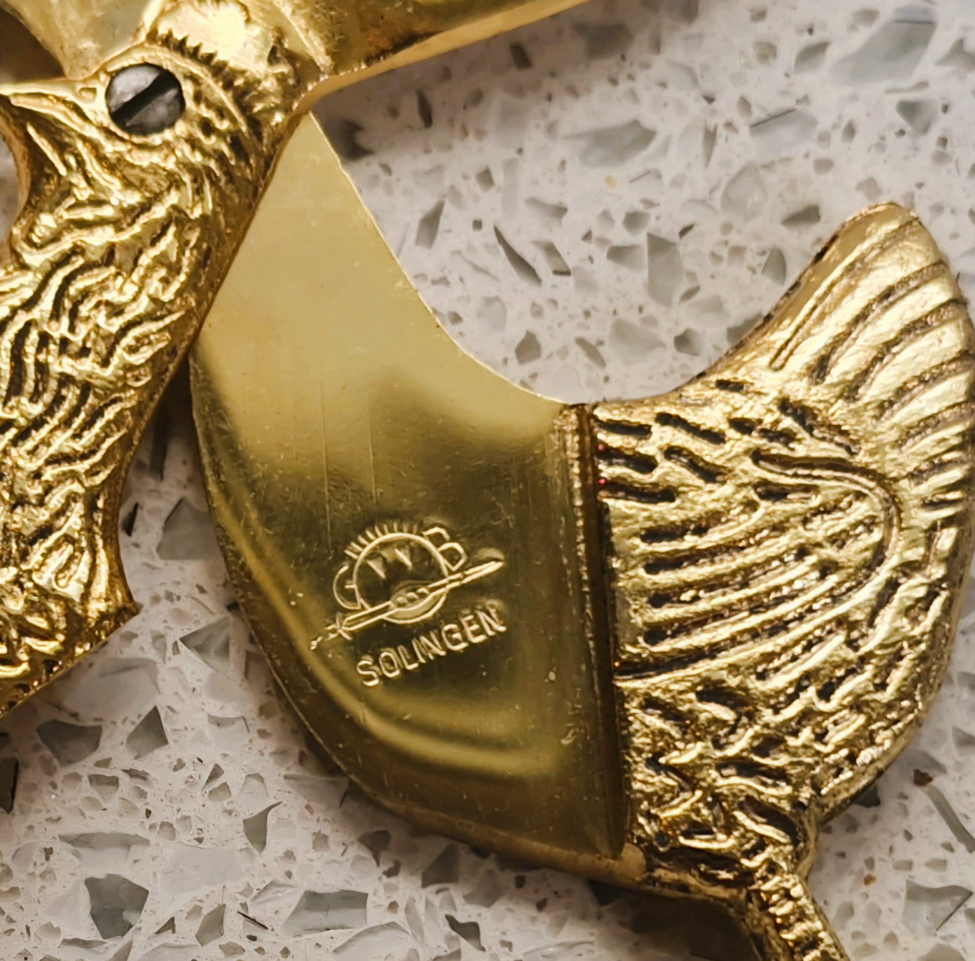 SOLINGEN Boiled egg Scissors