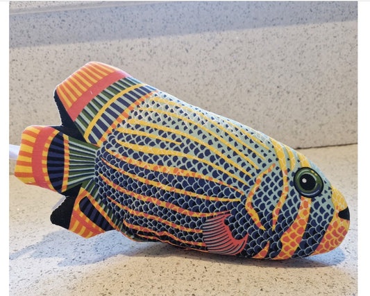 Fish Oven Gloves, Colourful, Quirky, Oven Gloves, Oven Mitts, Fish shaped