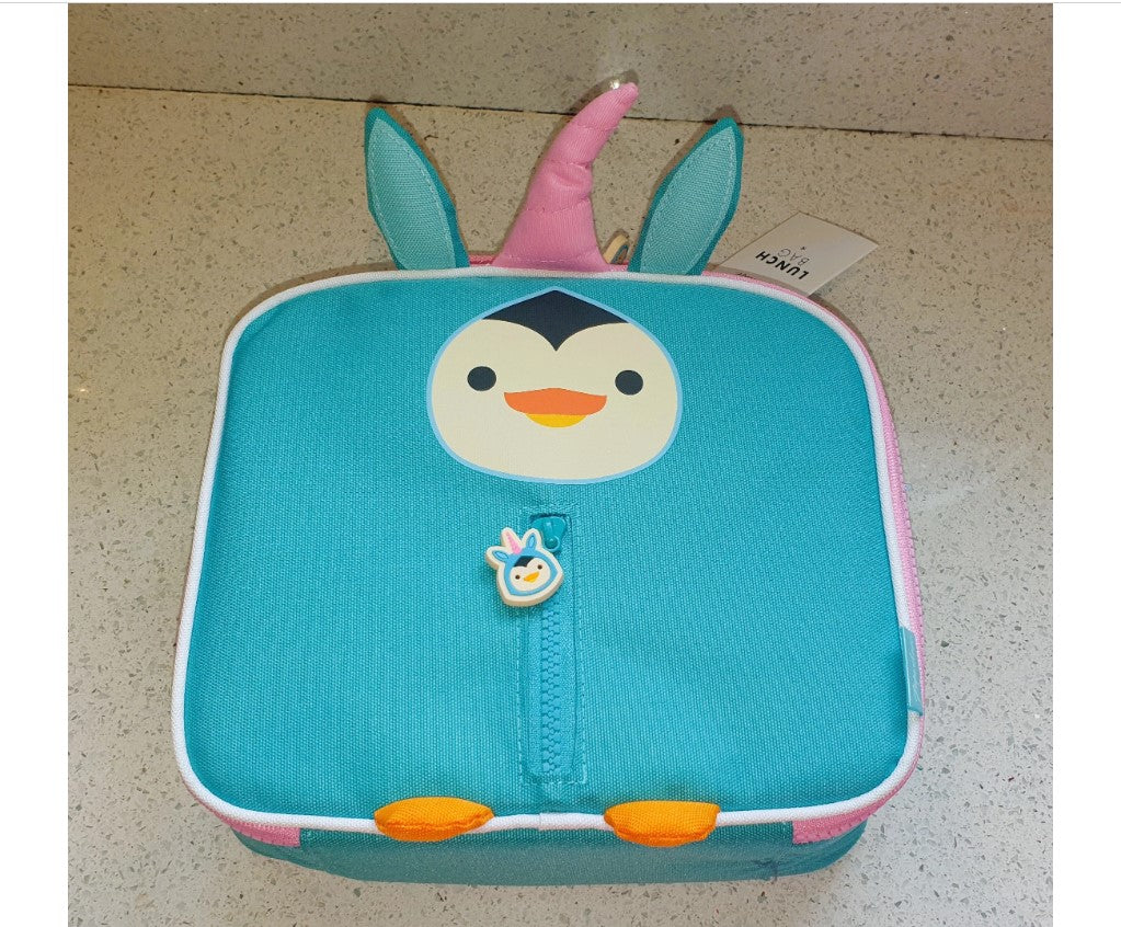 NEW, Penguin Lunchbox, Pip The Penguin, Kids, Children's, NEW