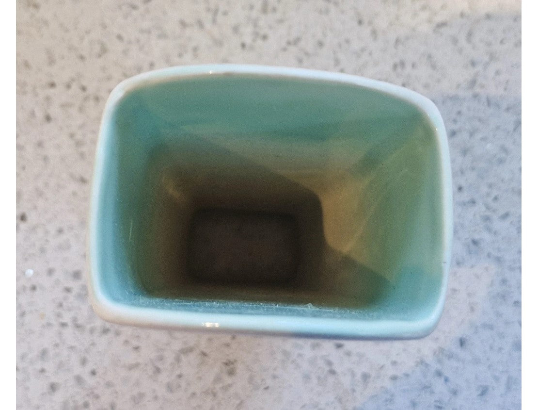Kleine Keramikvase, Vintage, Eastgate Pottery, Withensea, England, 70er Jahre, sehr guter Zustand
