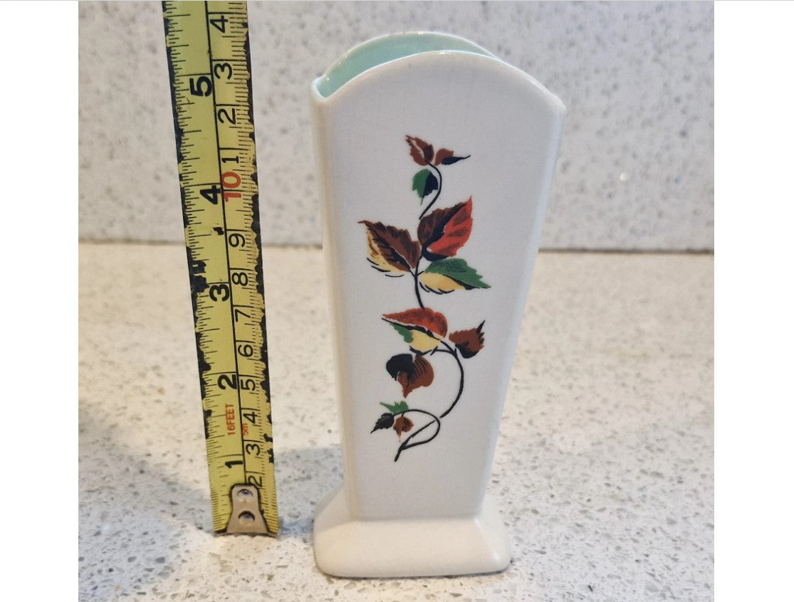 Kleine Keramikvase, Vintage, Eastgate Pottery, Withensea, England, 70er Jahre, sehr guter Zustand