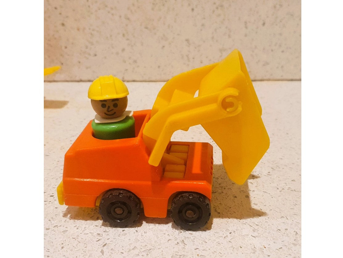 Fisher-Price Digger, Fisher Price Little People, Dumper Truck, Construction sets, Little People