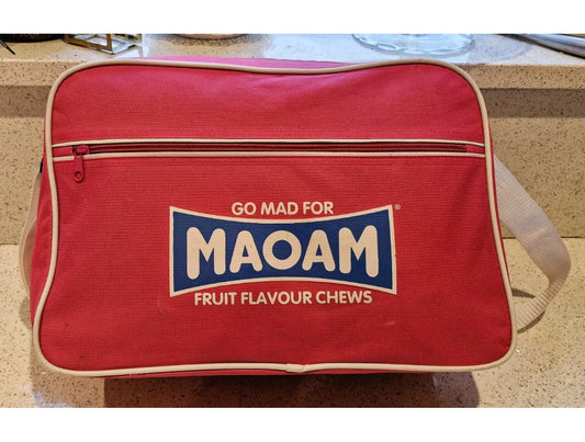 MOAM Sweets Messenger Bag, Large Pink Messenger Bag, Quirky Messenger bag