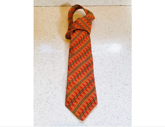 Silk Tie, 100% Silk, As New condition, Francesco Borgia, Firenze