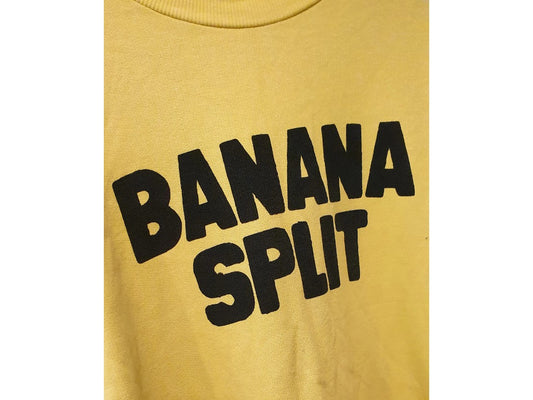 Pre Loved Sweatshirt, Banana Splits, Banana Splits Sweatshirt, Banane, Bananen Sweatshirt, Zara, Groß