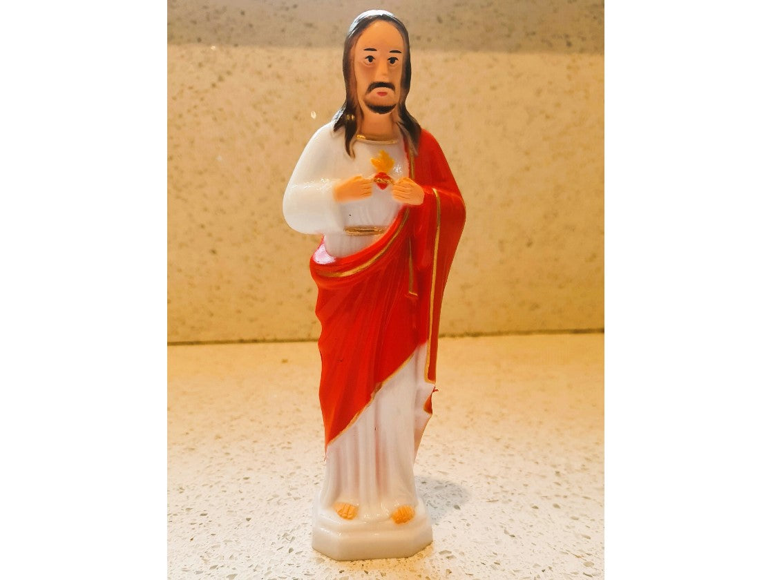 Jesus Ornament, Dashboard Jesus, Jesus Sculpture, Jesus sculpture, 17cm