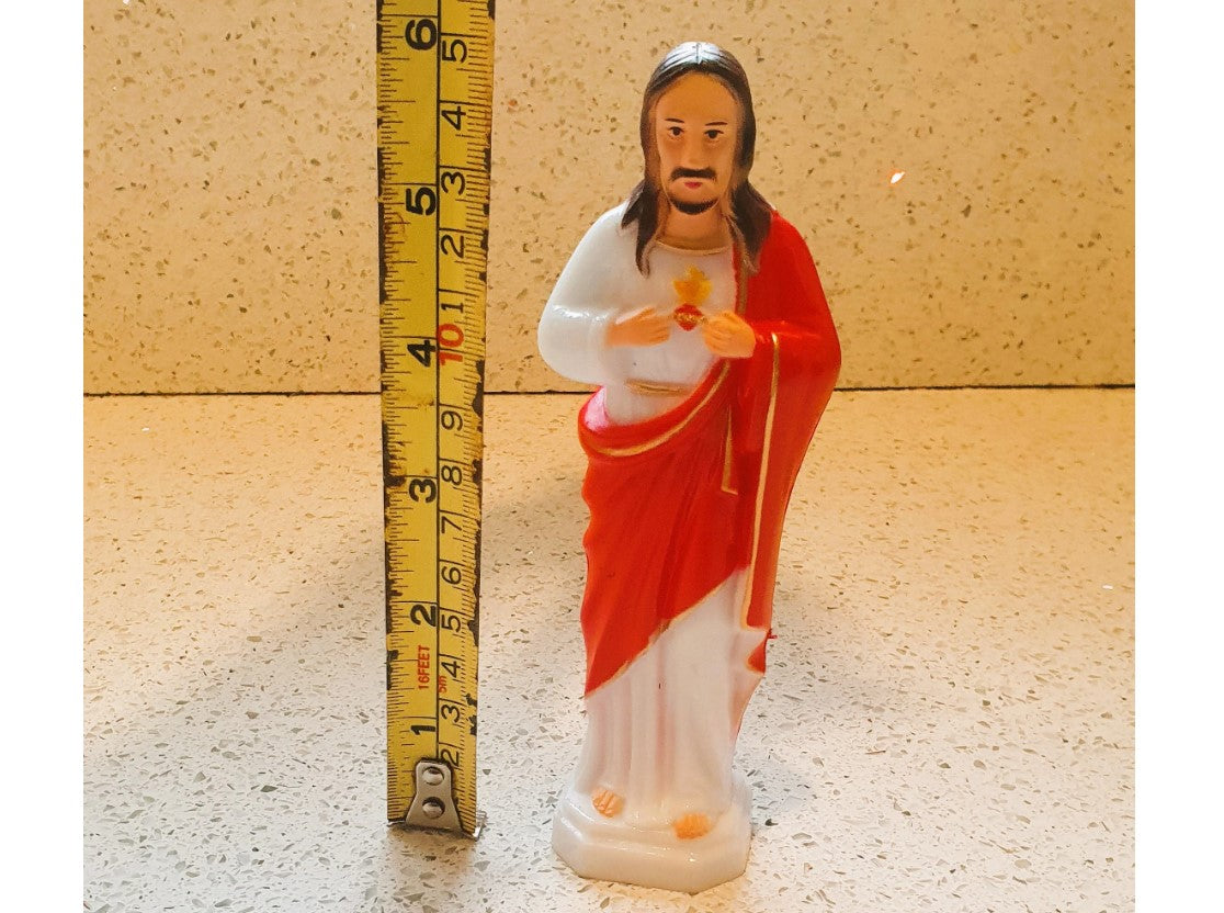 Jesus Ornament, Dashboard Jesus, Jesus Sculpture, Jesus sculpture, 17cm
