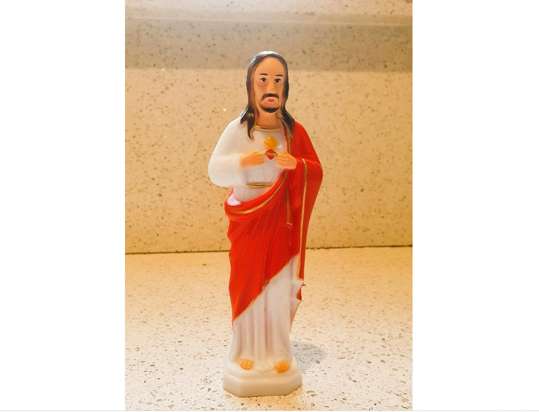 Jesus Ornament, Dashboard Jesus, Jesus Sculpture, Jesus sculpture, 17cm
