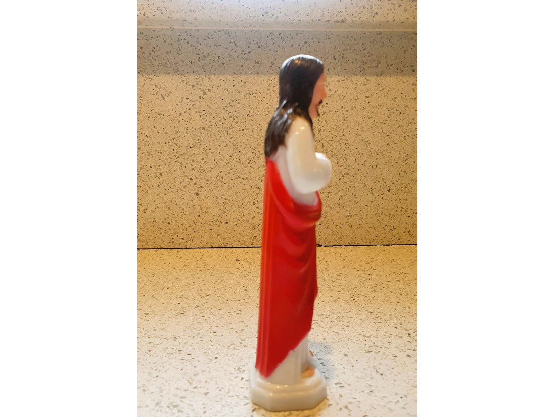Jesus Ornament, Dashboard Jesus, Jesus Sculpture, Jesus sculpture, 17cm
