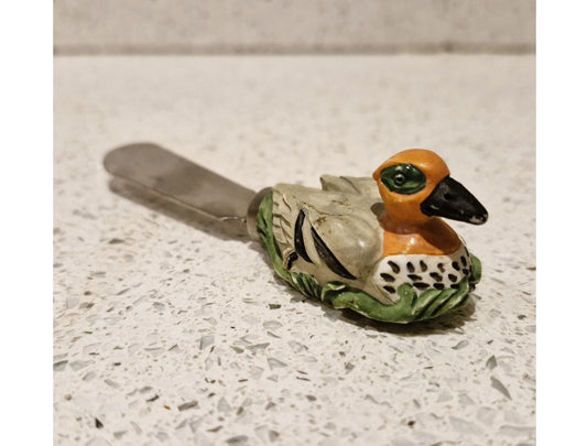 Butter Spreader, Duck Butter Spreader, Salad, Boston Warehouse,  cheese board, charcuterie Board, Novelty, Quirky, Kitsch, Picnic