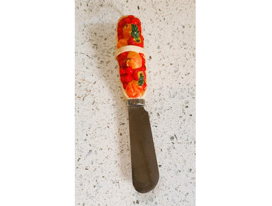 Butter Spreader, Vegetable Basket Butter Spreader, Salad, Boston Warehouse,  cheese board, charcuterie Board, Novelty, Quirky, Kitsch, Picnic