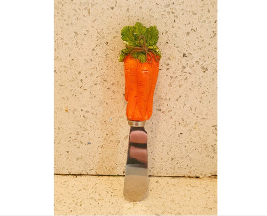 Butter Spreader, Carrot Butter Spreader, Salad, Boston Warehouse,  cheese board, charcuterie Board, Novelty, Quirky, Kitsch, Picnic
