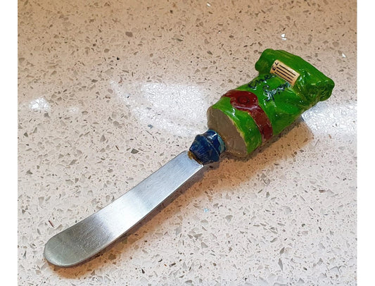 Butter Spreader, Cream Cheese Butter Spreader, Salad,  cheese board, charcuterie Board, Novelty, Quirky, Kitsch, Picnic