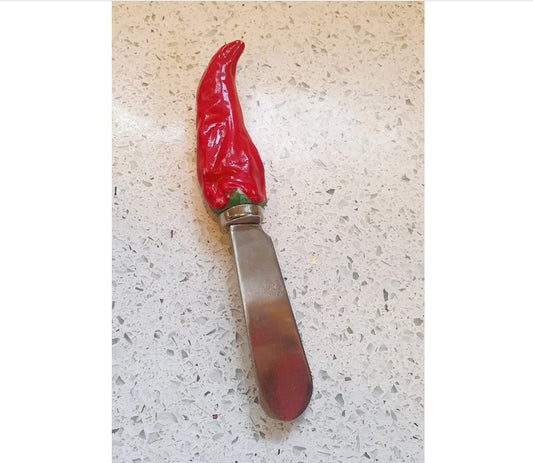 Butter Spreader, Chilli Butter Spreader, Salad, Boston Warehouse,  cheese board, charcuterie Board, Novelty, Quirky, Kitsch, Picnic