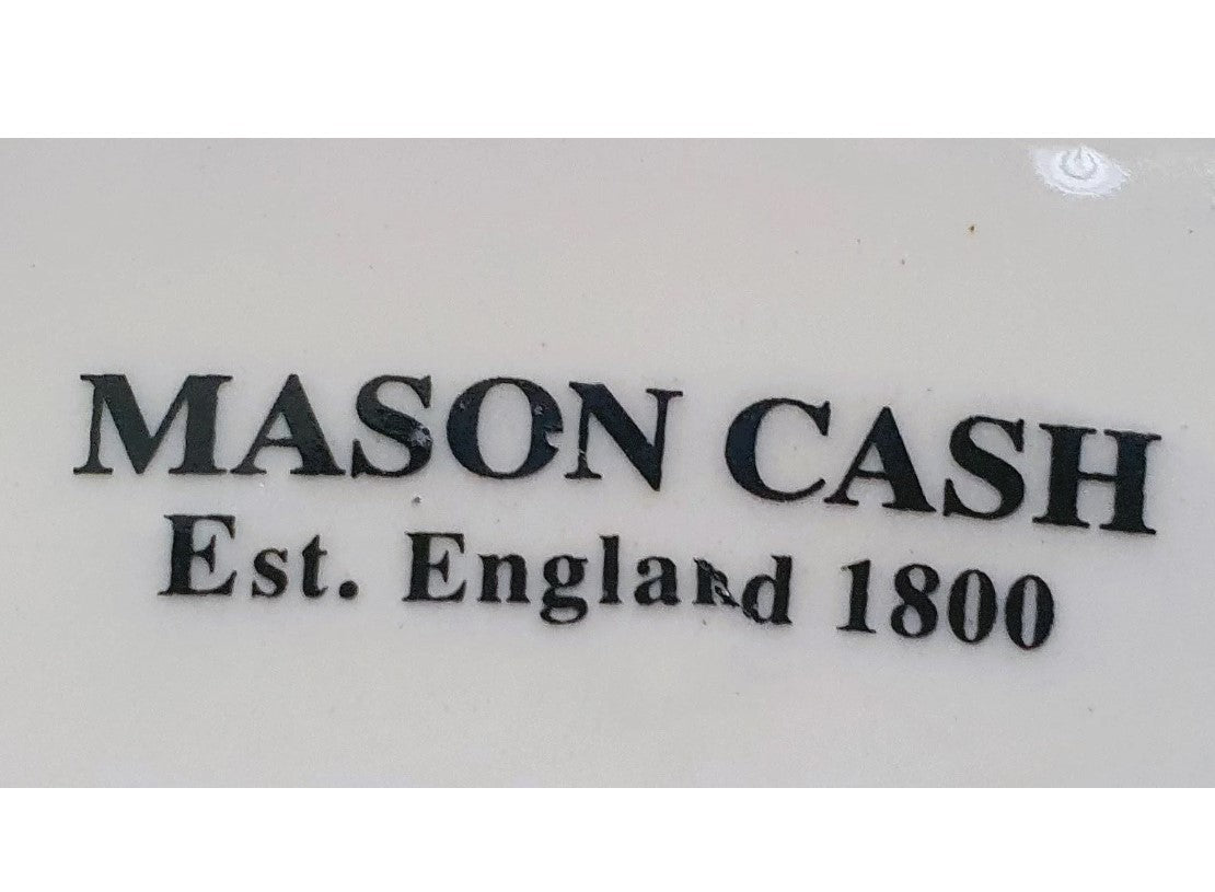 Mason Cash Bunting Dog Bowl, Dog Bowl,  Mason Cash, Stars, Flags, Banners, Pet, Dog, Bowl, Stoneware, Dog food Bowl, Dog Water Bowl