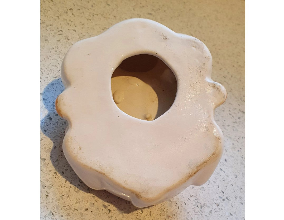 Cow Soap Dish, Anthropomorphic, Ceramic, Soap Dish, Animal,  Porcelain, Quirky, Fun, Animal, Farm, Painted