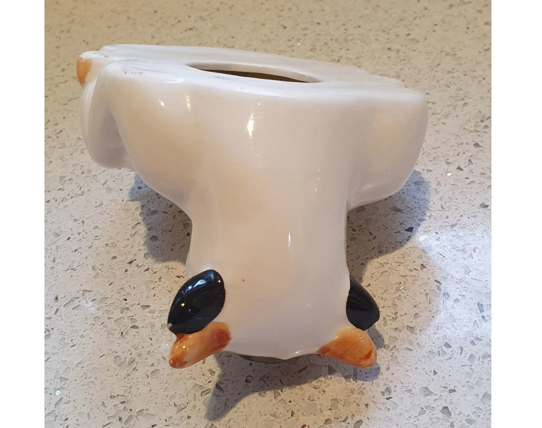 Cow Soap Dish, Anthropomorphic, Ceramic, Soap Dish, Animal,  Porcelain, Quirky, Fun, Animal, Farm, Painted