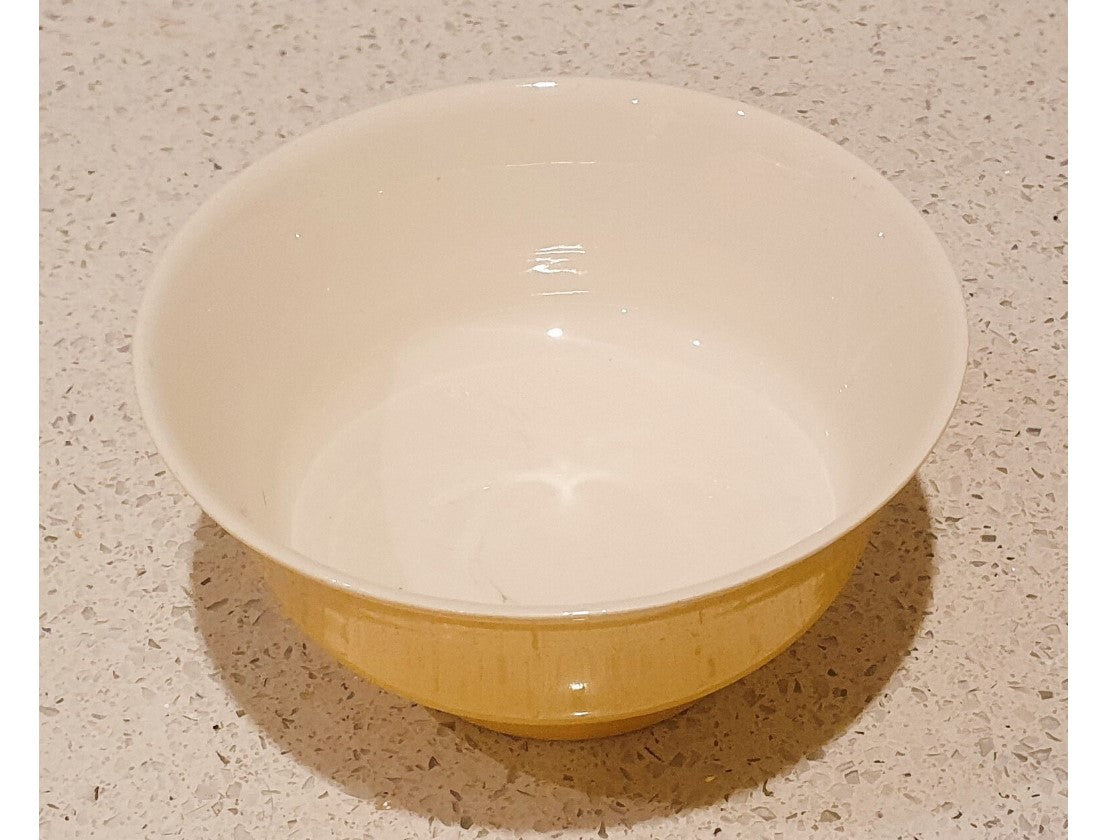 Royal Winton, Grimwades, Made in England, Yellow, Bowl, 2 tone Bowl