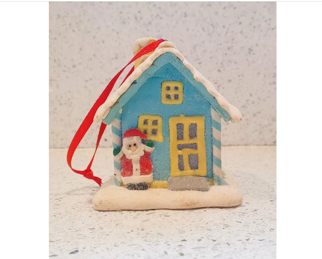 Kitsch Quirky Xmas Tree Ornament, Lights up, colour changing, Vintage Christmas, Quirky Christmas Table, Kitsch Christmas, Decoration