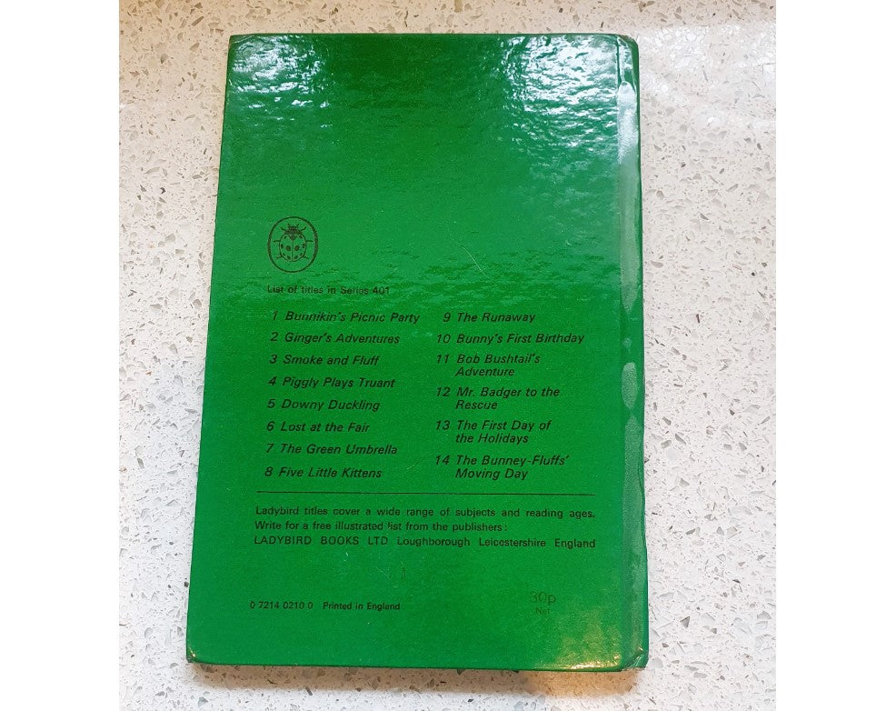 Downey Duckling Lady Bird Book