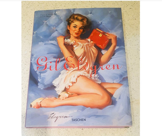 Gil Elvgren, Pin Up Girl, The Complete Pin Ups, Coffee Table Book, 1000 Images, Vintage Pin Up Girl Book, Sealed, As new,  TASHEN Immaculate