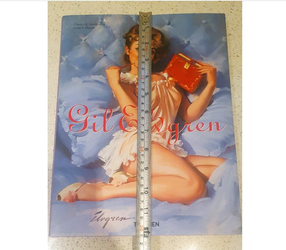 Gil Elvgren, Pin Up Girl, The Complete Pin Ups, Coffee Table Book, 1000 Images, Vintage Pin Up Girl Book, Sealed, As new,  TASHEN Immaculate