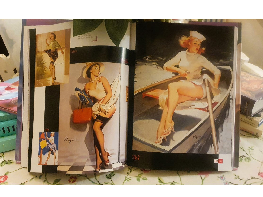 Gil Elvgren, Pin Up Girl, The Complete Pin Ups, Coffee Table Book, 1000 Images, Vintage Pin Up Girl Book, Sealed, As new,  TASHEN Immaculate