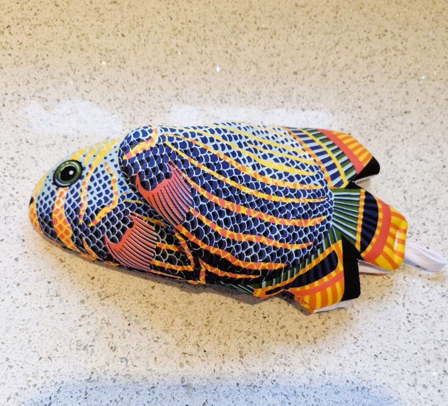 Fisch-Ofenhandschuhe, bunt, schrullig, Ofenhandschuhe, Ofenhandschuhe, Fischform