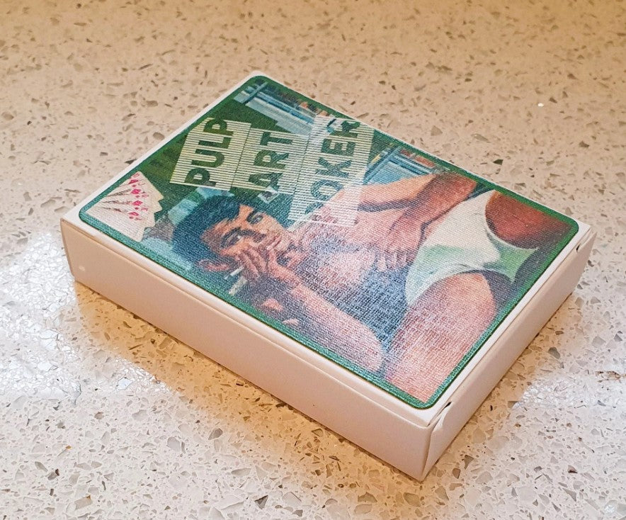 Gay Pulp Art Poker Cards, LGBT, Kitsch, Quirky, Unique, Playing Cards
