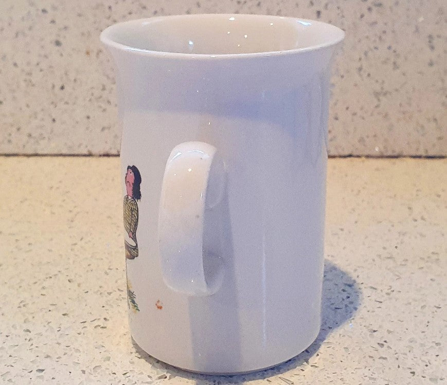 THELWELL Mug, Norman Thelwell, Grays, Thelwell Mug, Aldridge, Staffordshire England, Pony, Nostalgia
