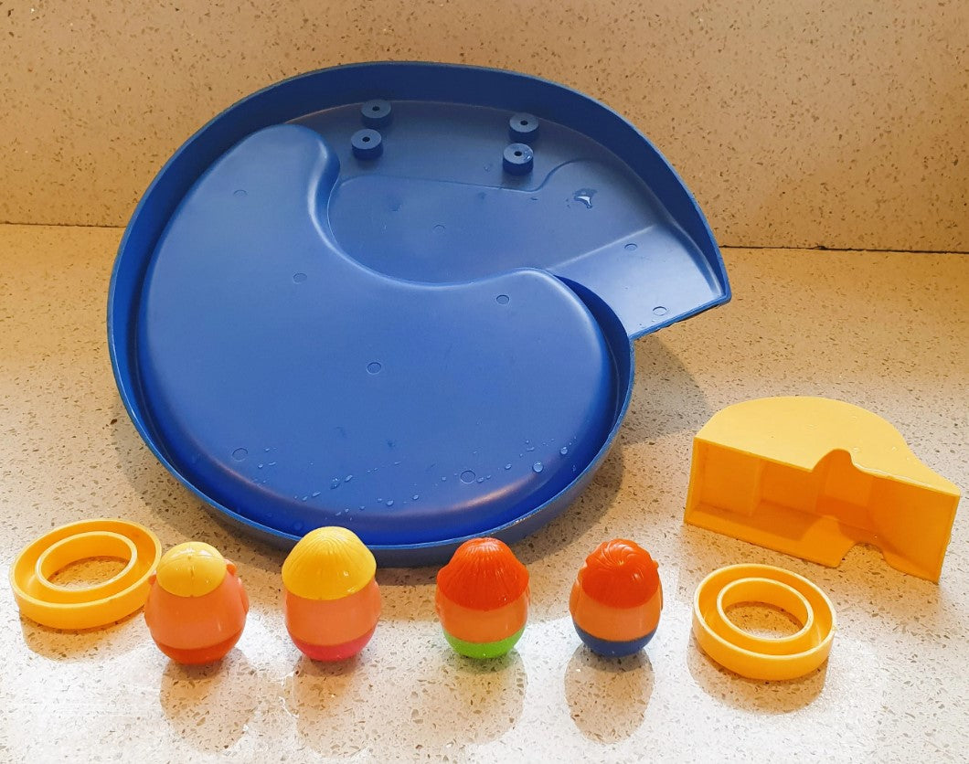 Weebles Paddling Pool, Weebles, Airfix Weebles, 70s Weebles, Children, 'Weebles wobble but they don't fall down', 1970s Toys, Iconic