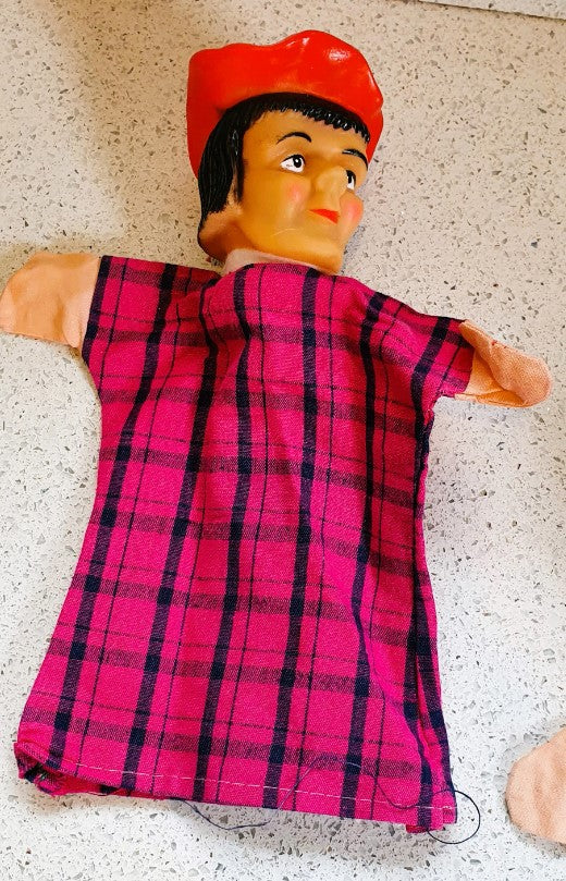 Handpuppen, Kasperletheater, Zauberer, Hofnarr, Höfling