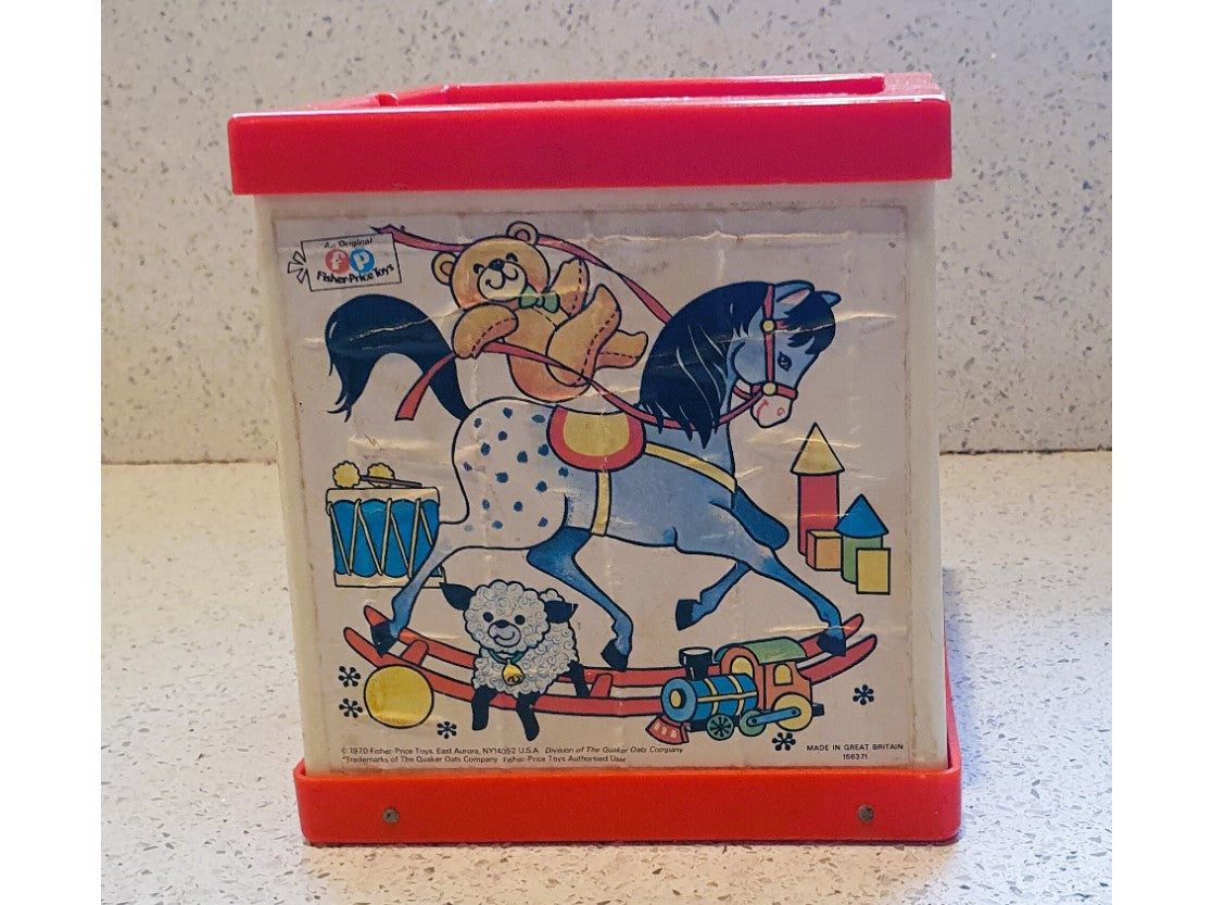 1970 fisher price jack in the box puppet Fisher-Price Clown Jack in the Box Puppet, Fisher Price Jack in the Bo – Pretty Things At Katies