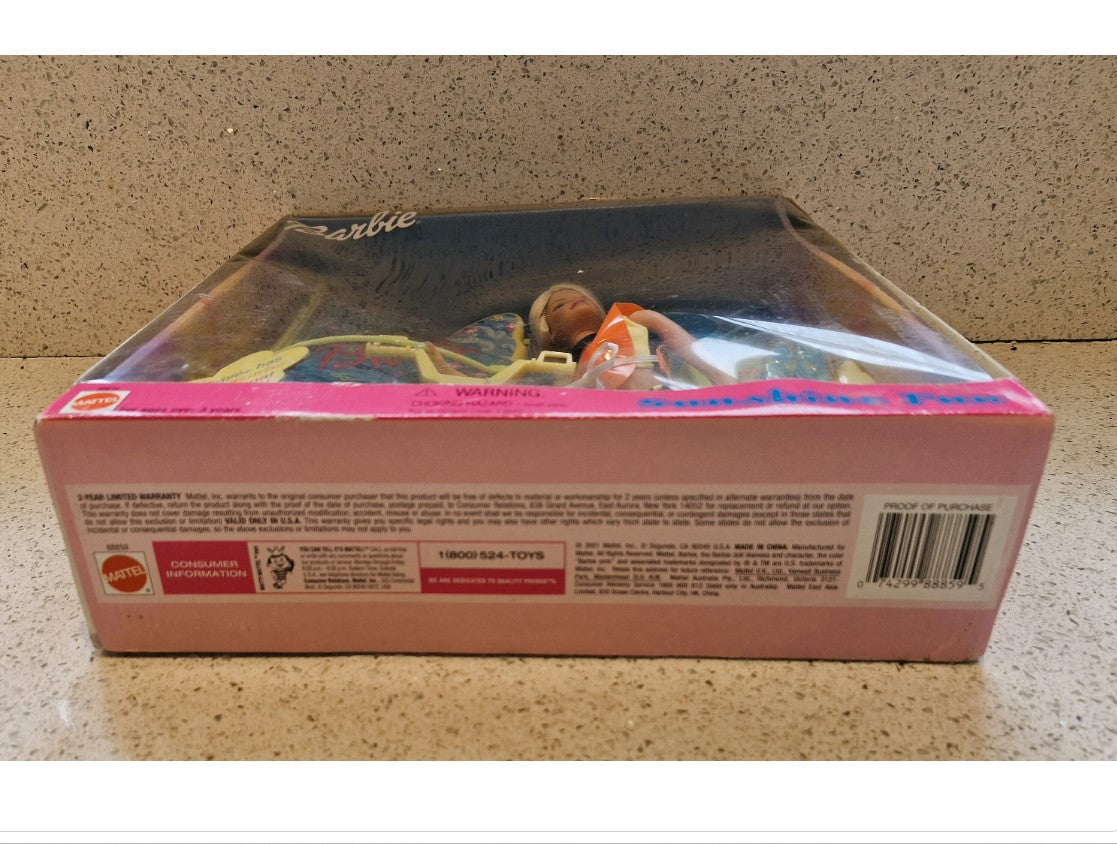 Barbie, Sunshine Fun Play Set, Windsurfer Barbie, Beach Barbie - Mattel  Boxed, Immaculate