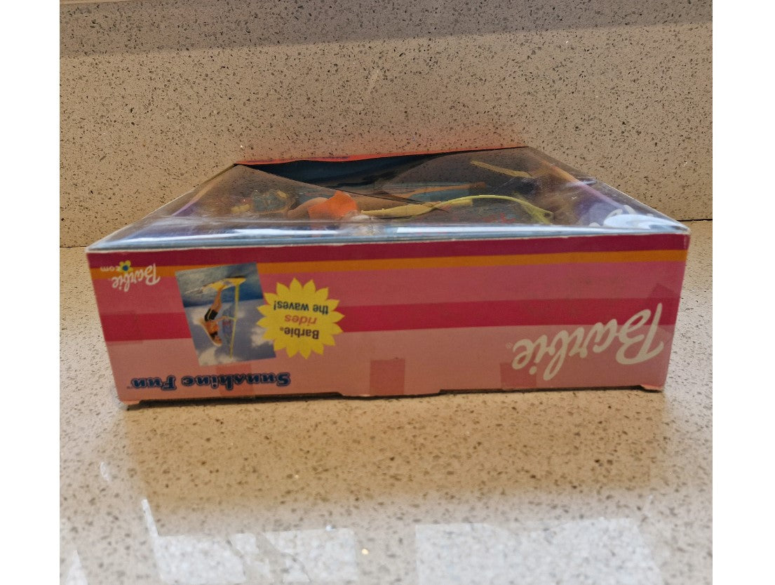Barbie, Sunshine Fun Play Set, Windsurfer Barbie, Beach Barbie - Mattel  Boxed, Immaculate