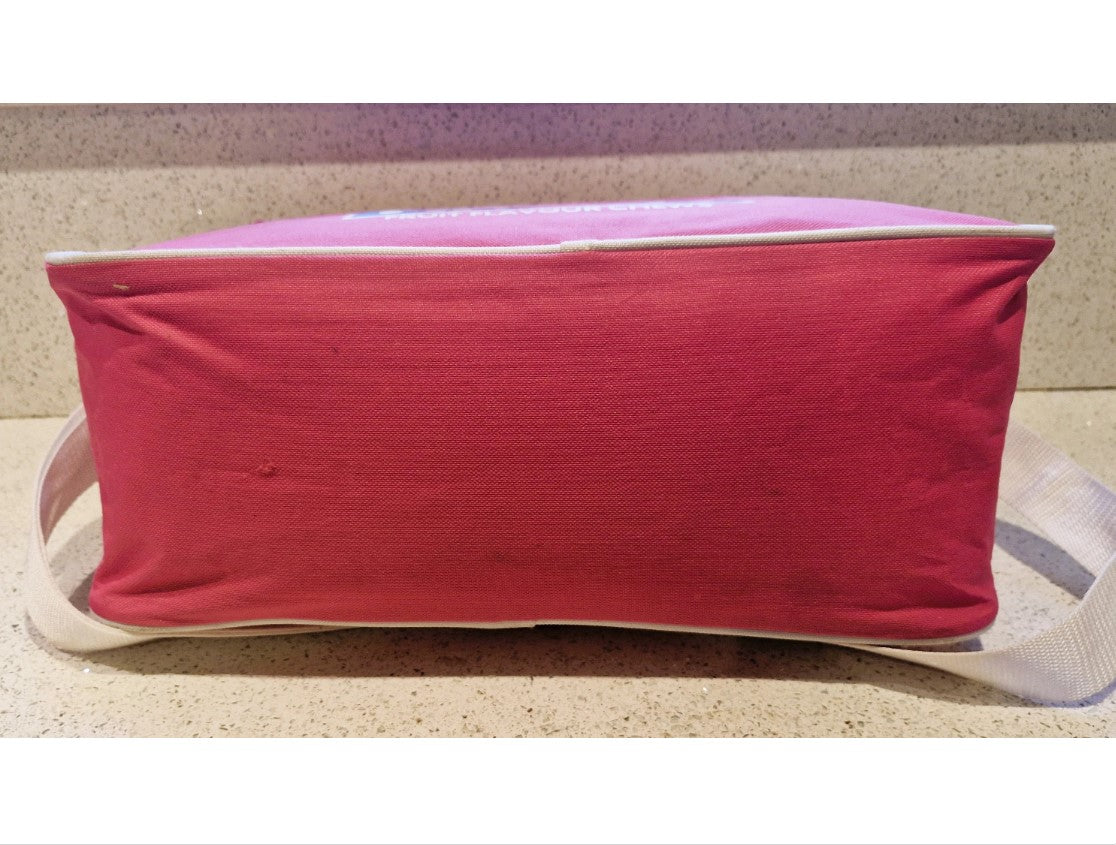 MOAM Sweets Messenger Bag, Large Pink Messenger Bag, Quirky Messenger bag