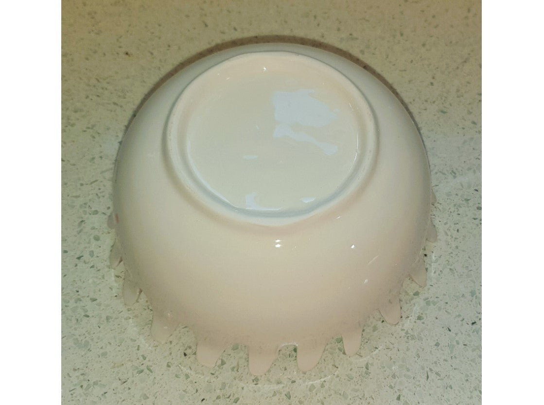 Anemone Bowl, Ceramic, Bathroom, Home decor, Storage, Quirky, NEW, Boxed,