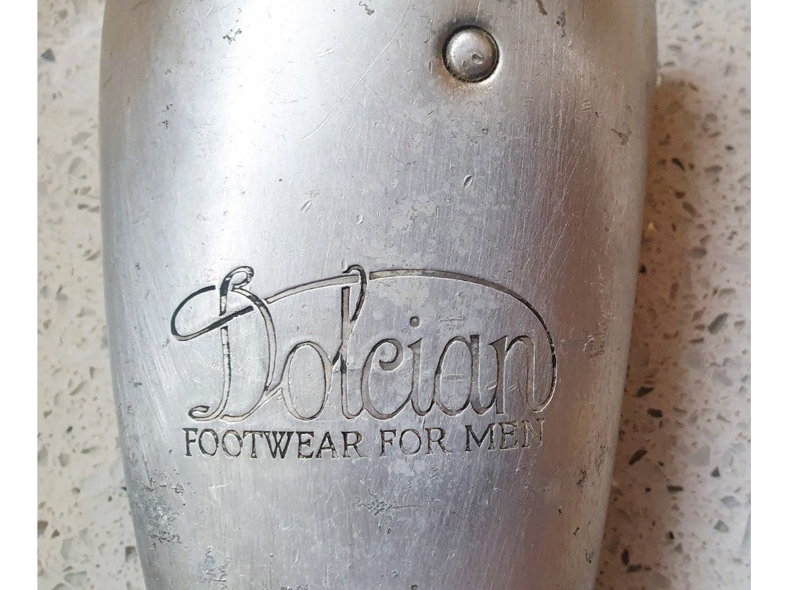 Men's vintage Shoe Trees, Dolcian English silver metal shoe tree, shoe lasts, Fully  Adjustable