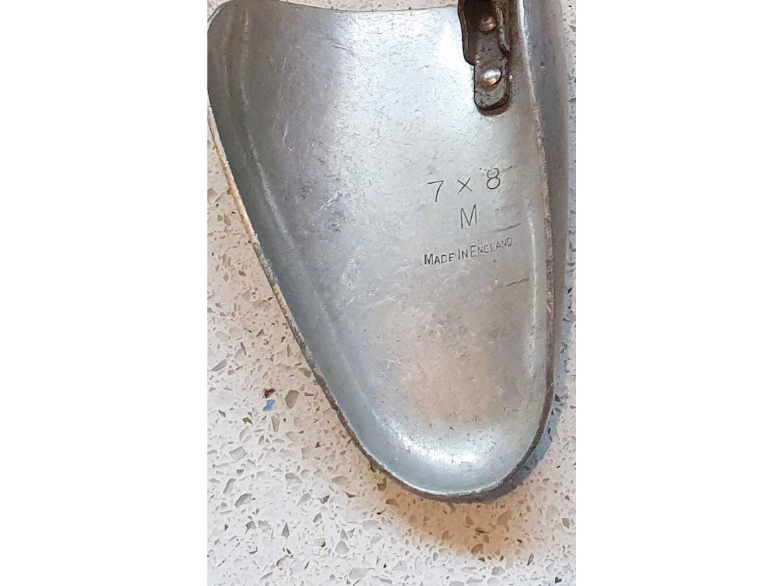 Men's vintage Shoe Trees, Dolcian English silver metal shoe tree, shoe lasts, Fully  Adjustable