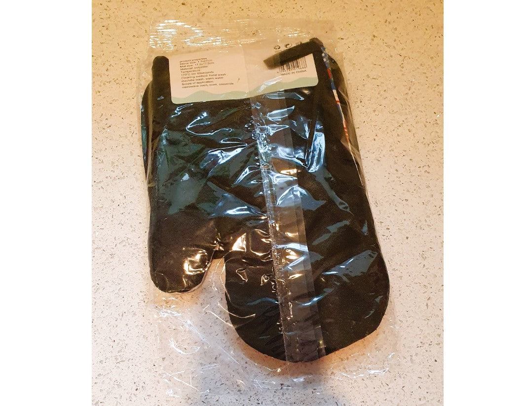 Eid mubarak Ramadan, Oven Glove, Oven Mitt Set, NEW