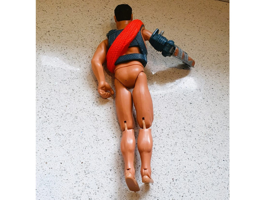 Mountain Mission Action Man, Action Man, Mountain Mission, Chainsaw Action Man, Action Man, , Hasbro, 2001 - Unvollständig