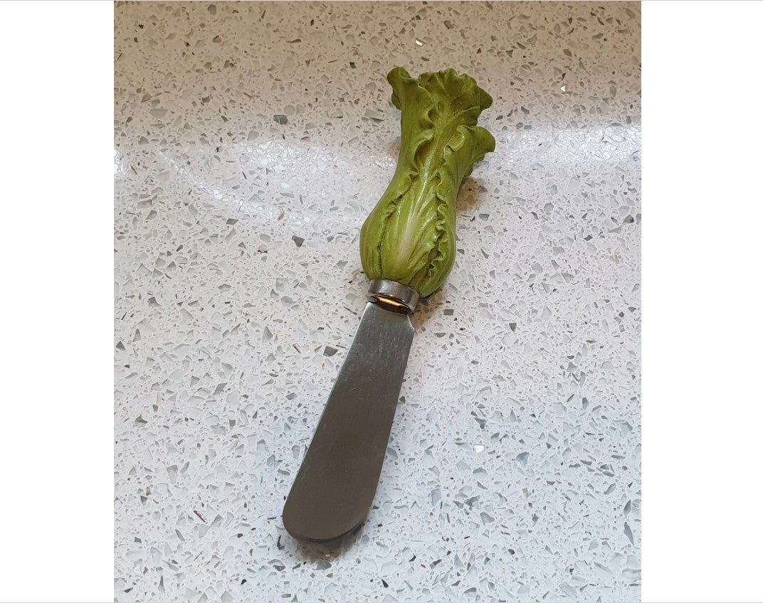 Butter Spreader, Lettuce Butter Spreader, Salad, Boston Warehouse, Jam Spreaders, cheese board, charcuterie Board