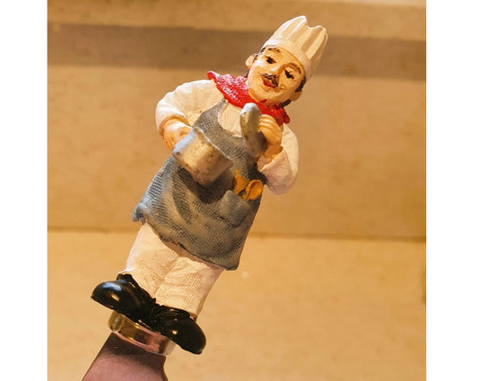Butter Spreader,  Chef with Pan, Chef, Boston Warehouse,  cheese board, charcuterie Board