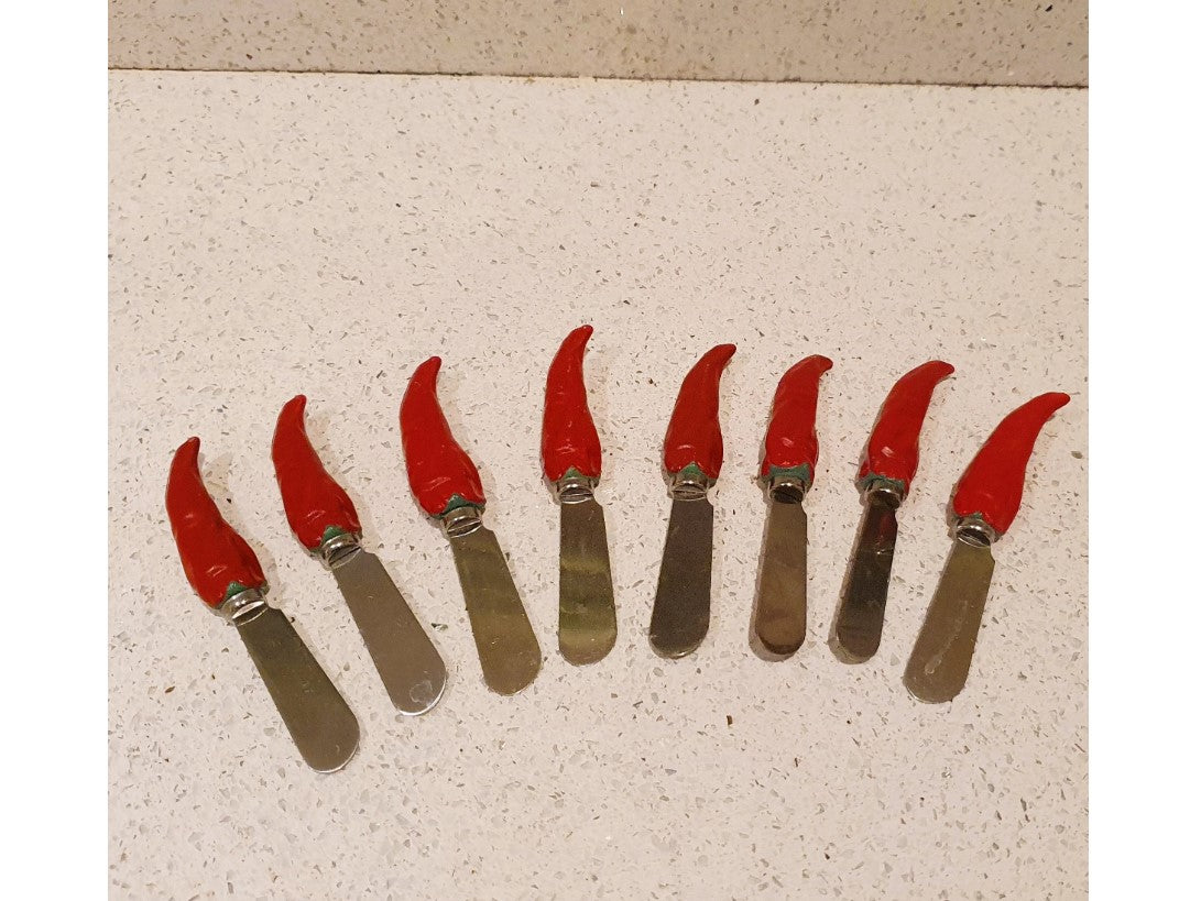 Butter Spreader, Chilli Butter Spreader, Salad, Boston Warehouse,  cheese board, charcuterie Board, Novelty, Quirky, Kitsch, Picnic