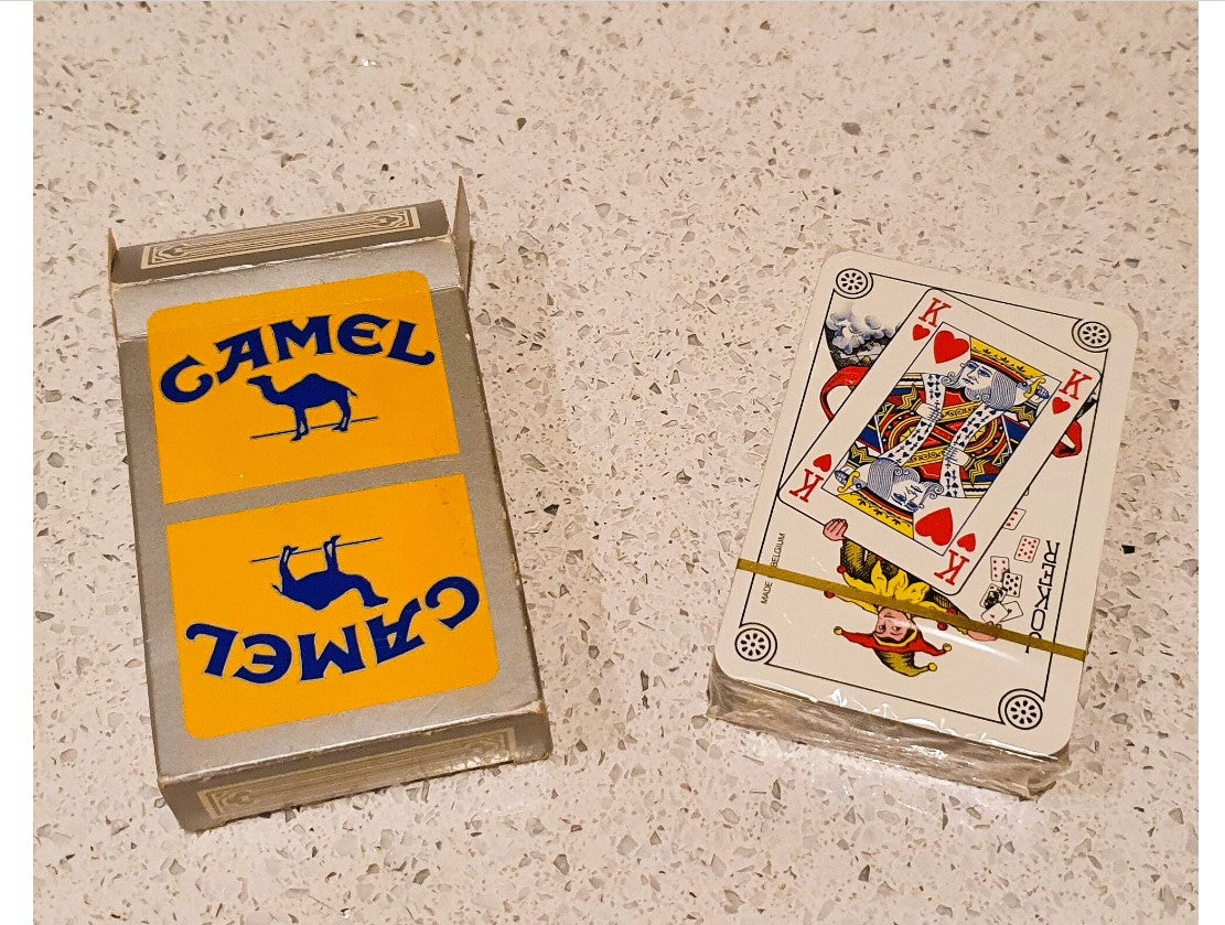 camel cigarettes playing cards Camel cigarettes Playing cards, Full deck, Boxed, Sealed deck – Pretty Things At Katies camel cigarettes playing cards Camel cigarettes Playing cards, Full deck, Boxed, Sealed deck – Pretty Things At Katies