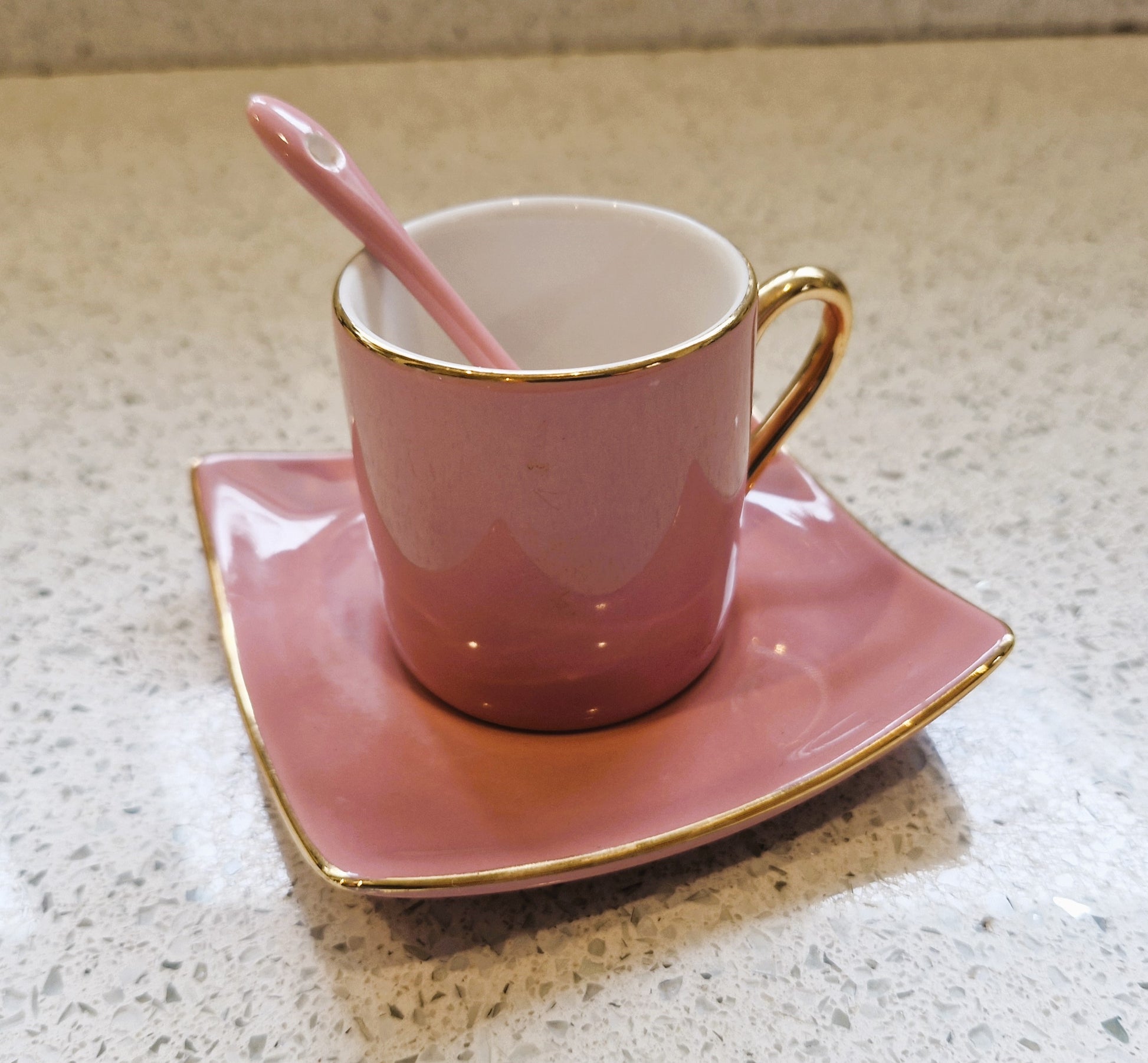 Silea Pink Espresso Cup