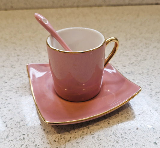 Silea Pink Espresso Cup
